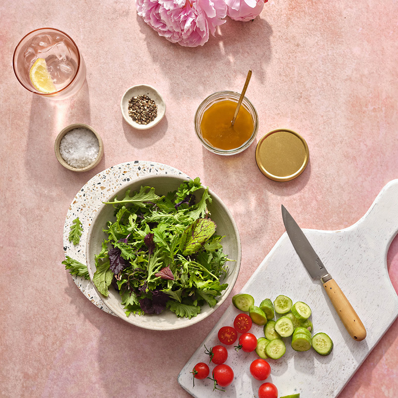 Molho para Salada de Verão	