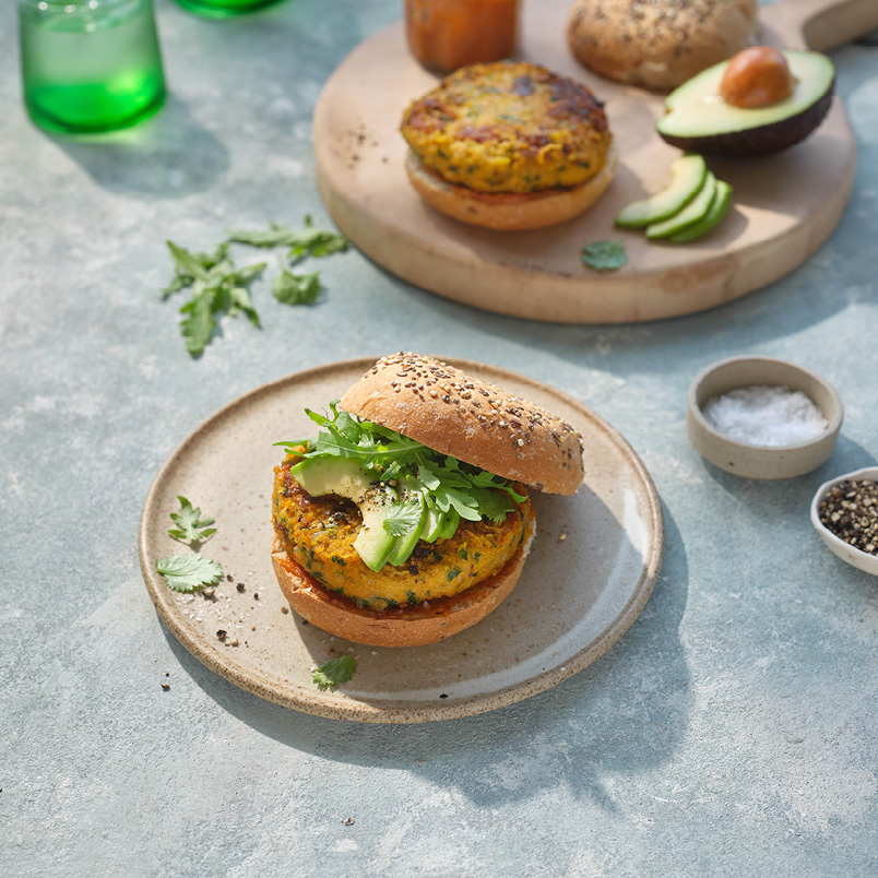 Pastéis de Cenoura e Tahini com Molho de Tahini