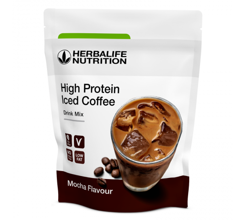 High Protein Iced Coffee Mocha 322 g