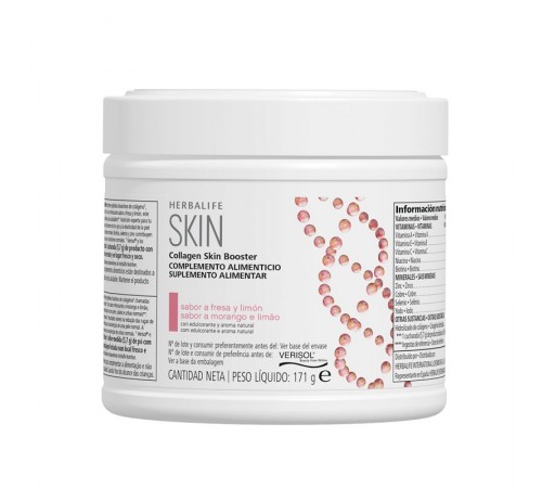 Collagen Skin Booster Morango e Limão 171 g