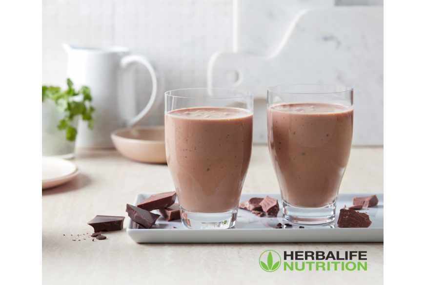 Chocolate Quente Herbalife