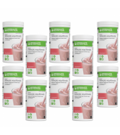 Pack 10 Batidos (33.50€ Cada Batido) - F1 Sem Alergénios Framboesa E Chocolate Branco 500g