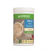 Batido PRO 20 Select Baunilha 630g - Batido de Proteína para Misturar com Água